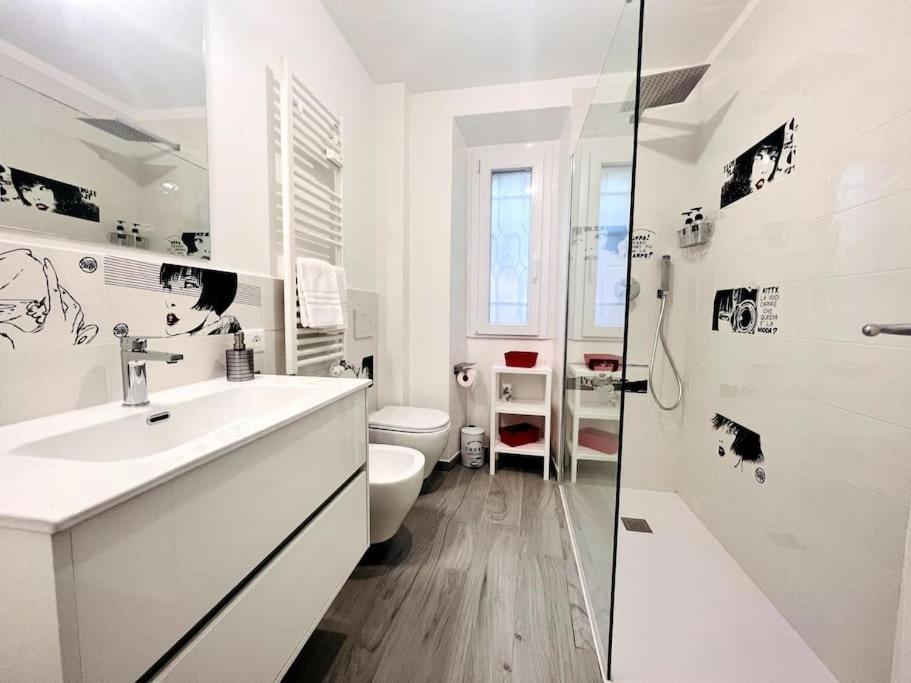Per 4 Persone A Garbatella - My Garba Apartment Rom