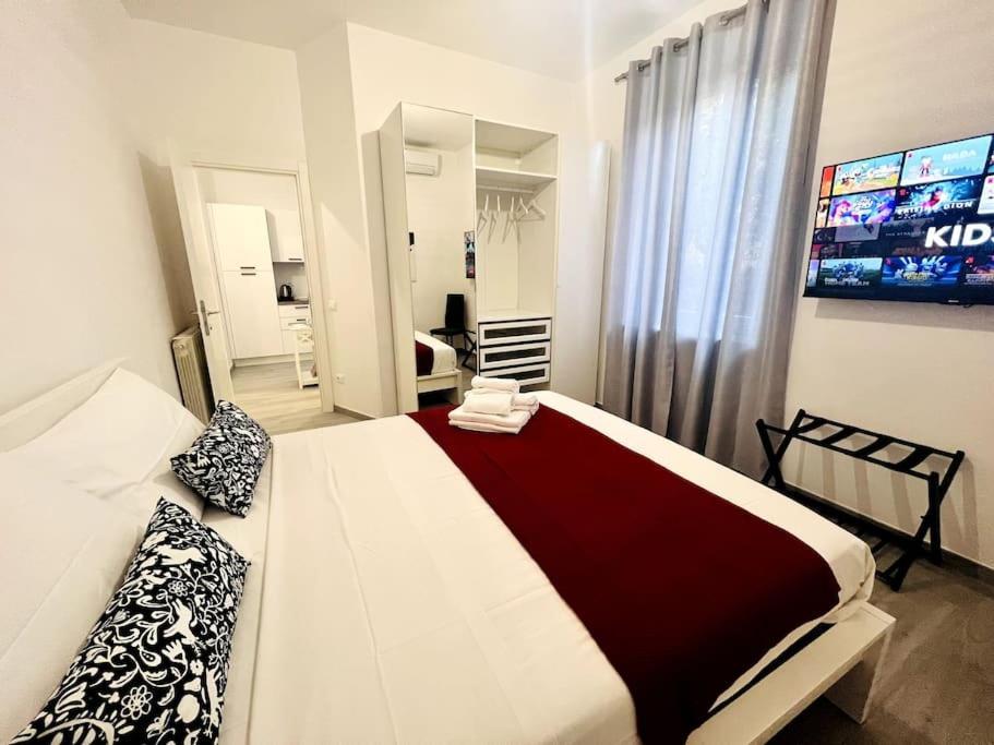 Per 4 Persone A Garbatella - My Garba Apartment Rom